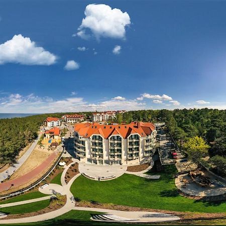 Hotel White Krynica Morska Buitenkant foto