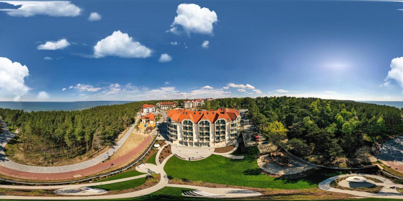 Hotel White Krynica Morska Buitenkant foto