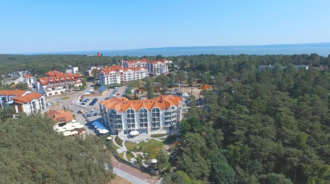 Hotel White Krynica Morska Buitenkant foto