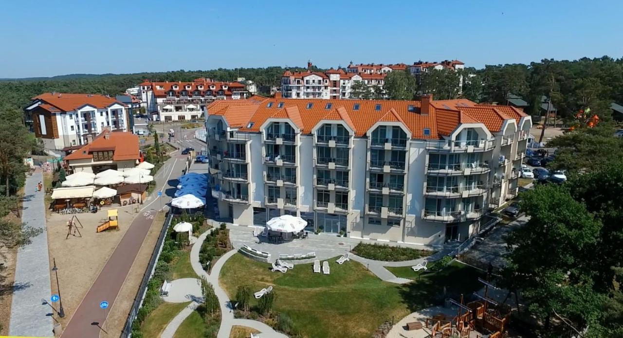 Hotel White Krynica Morska Buitenkant foto