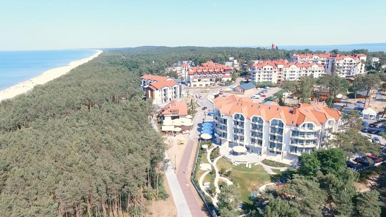 Hotel White Krynica Morska Buitenkant foto