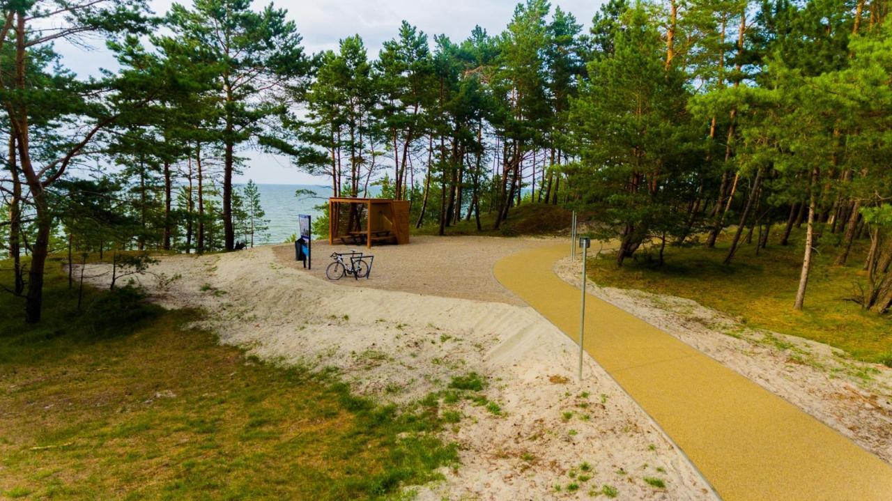 Hotel White Krynica Morska Buitenkant foto