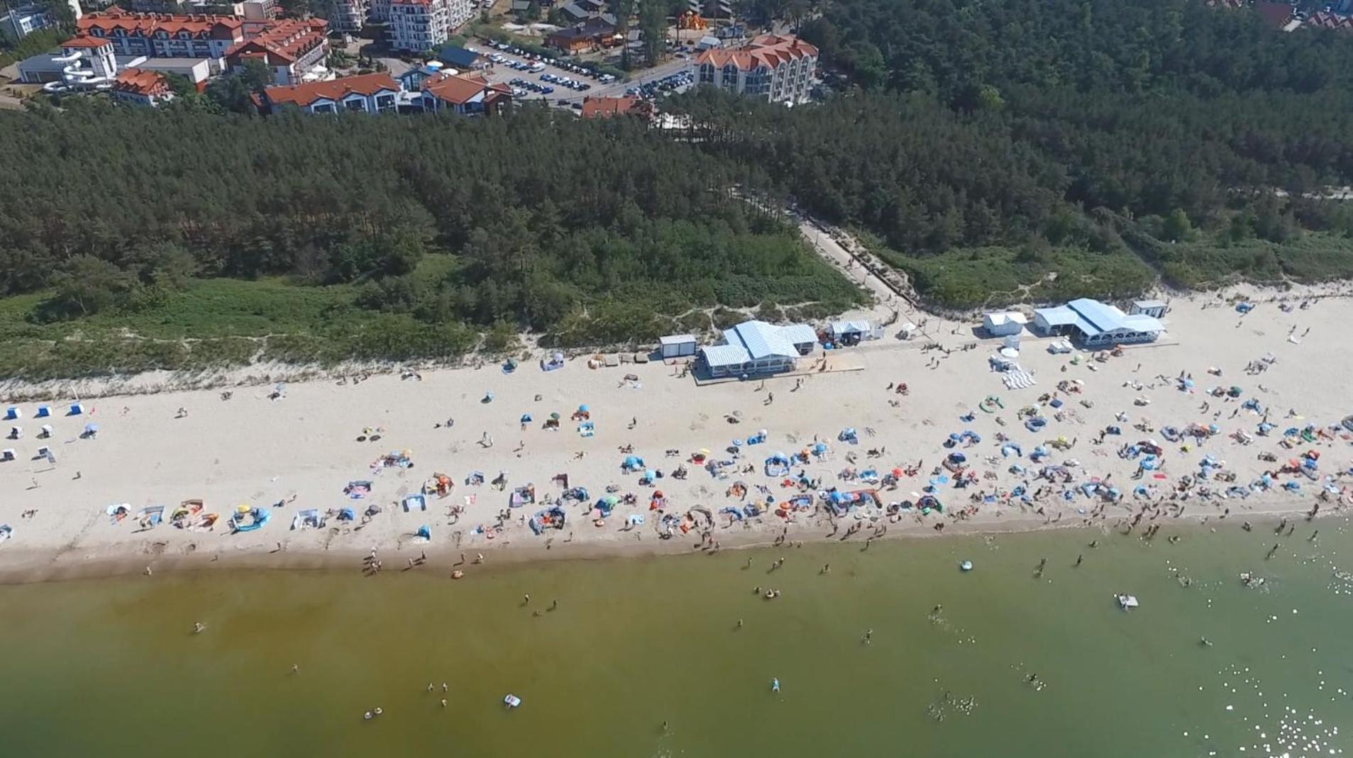 Hotel White Krynica Morska Buitenkant foto