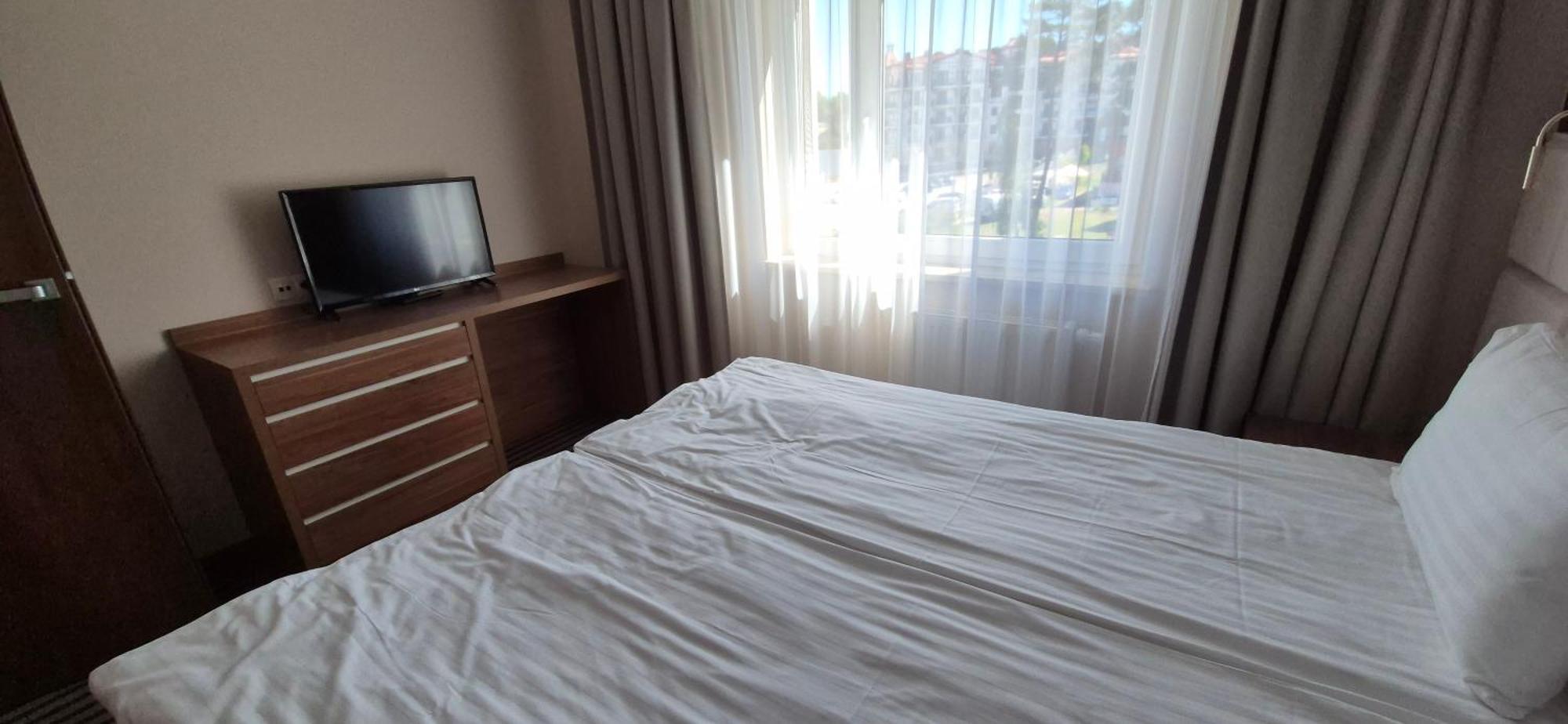 Hotel White Krynica Morska Buitenkant foto