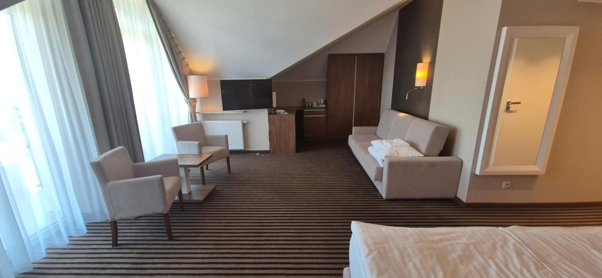 Hotel White Krynica Morska Buitenkant foto